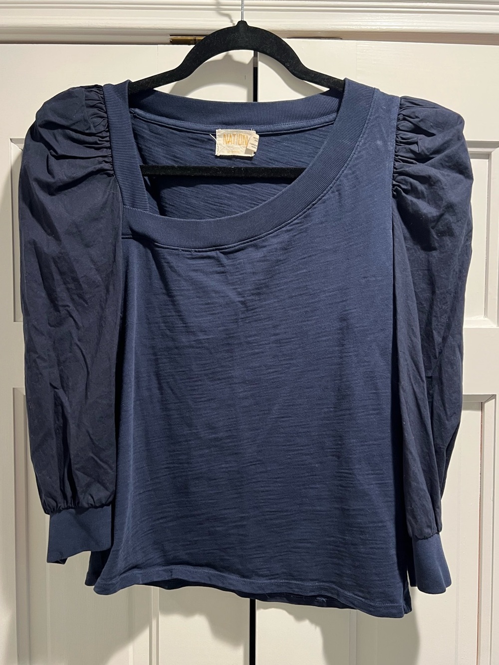 Nation LTD Tori Asymmetric Combo Top